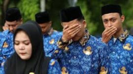 Isu pemangkasan gaji Ke 13 ASN