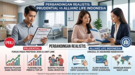 Perbedaan Asuransi Prudential vs Allianz Life Indonesia