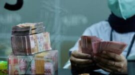 Ilustrasi resiko menabung di bank di era digital