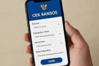 Cara cek Bansos melalui HP