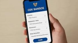 Cara cek Bansos melalui HP