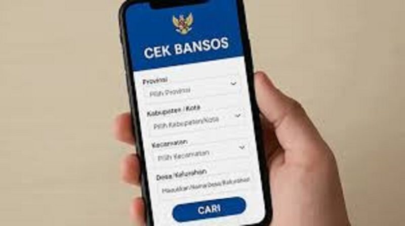 Cara cek Bansos melalui HP