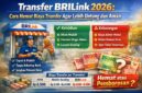 Trabsfer BRIlink vs Mobile banking