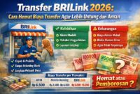 Trabsfer BRIlink vs Mobile banking