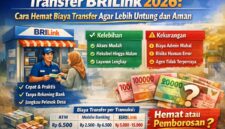 Trabsfer BRIlink vs Mobile banking