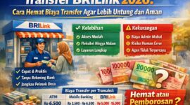 Trabsfer BRIlink vs Mobile banking