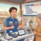 Ilustrasi buka usaha agen BRIlink