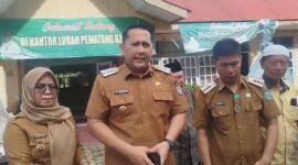 Bupati Merangin, M Syukur