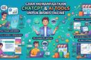 Ilustrasi memanfaatkan AI Tool untuk bisnis Online