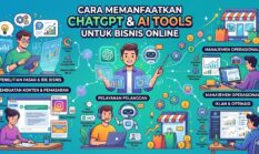 Rahasia Cuan Maksimal! Cara Memanfaatkan ChatGPT & AI Tools untuk Bisnis Online, Omzet Naik Tanpa Modal Besar