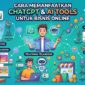 Ilustrasi memanfaatkan AI Tool untuk bisnis Online