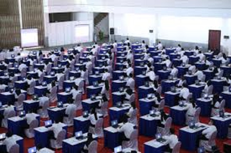 Ilustrasi seleksi CPNS