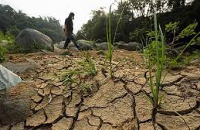 Ilustrasi cuaca kemarau ekstrim bakal terjang Indonesia, Jambi diminta waspada