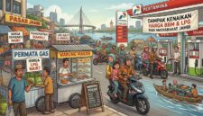 Ilustrasi Dampak Kenaikan Harga BBM non subsidi dan LPG bagi masyarakat Jambi