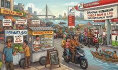 Harga BBM Non Subsidi dan LPG Naik Tajam, Warga Jambi Tertekan: Biaya Hidup Melonjak, Usaha Kecil Terancam Gulung Tikar