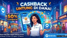 CASHBACK SALDO DANA