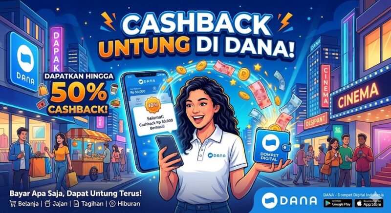 CASHBACK SALDO DANA