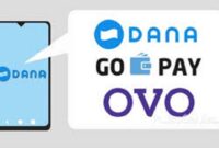 Perbandingan dompet digital, DANA, GOPAY dan OVO mana yang lebih bagus