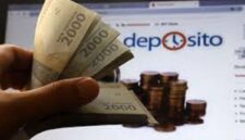 Ilustrasi deposito uang di Bank