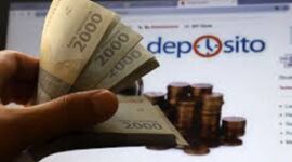 Ilustrasi deposito uang di Bank