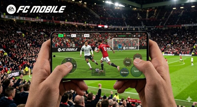 Kode redeem FC Mobile terbaru