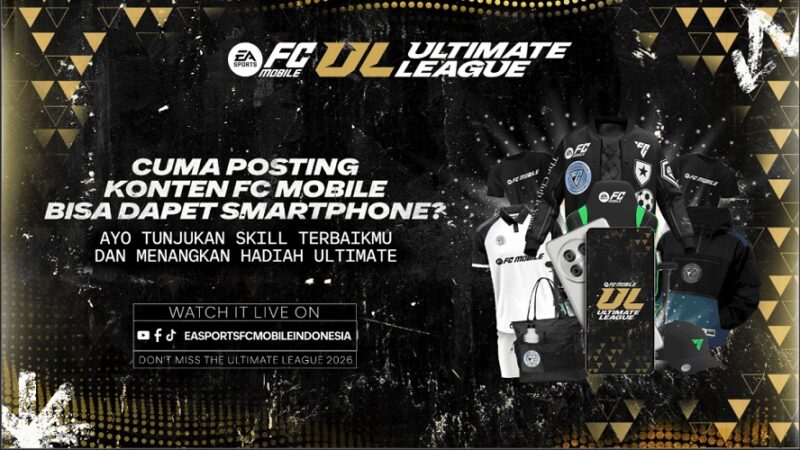 FC Mobile Ultimate League 2026 Resmi Dimulai