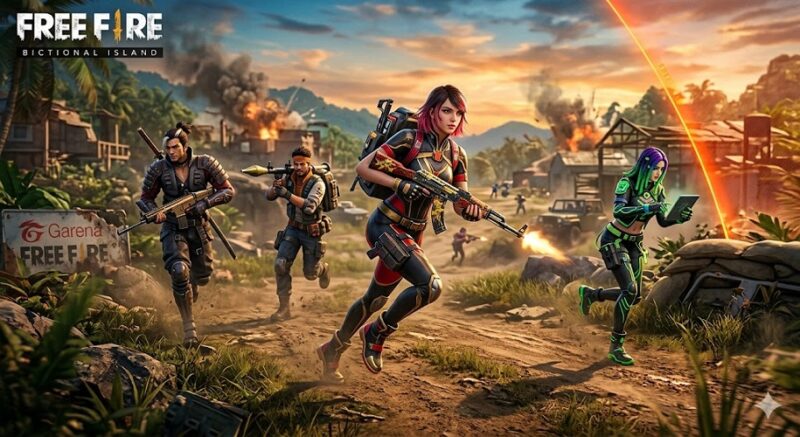 Kode Redeem Free Fire hari ini