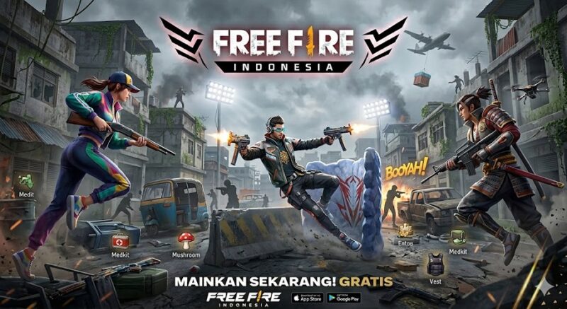 Kode redeem free fire terbaru hari ini