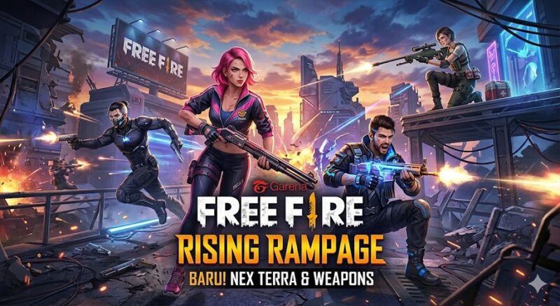 Kode redeem free fire hari ini