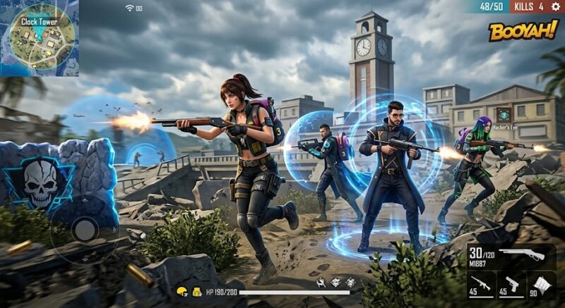 Kode redeem Free Fire terbaru hari ini