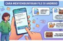 Cara menyembunyikan file di android