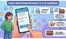 Cara Menyembunyikan File di Android dengan Aman: Trik Ampuh Lindungi Data Pribadi dari Akses Tak Diinginkan