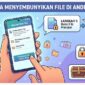 Cara menyembunyikan file di android