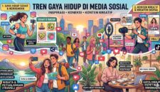 Tren Gaya Hidup 2026 di Media Sosial
