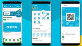 Biaya admin dan cashback GOPAY