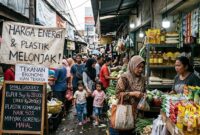 Ilustrasi dampak kenaikan harga LPG dan BBM Non Subsidi