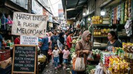 Ilustrasi dampak kenaikan harga LPG dan BBM Non Subsidi