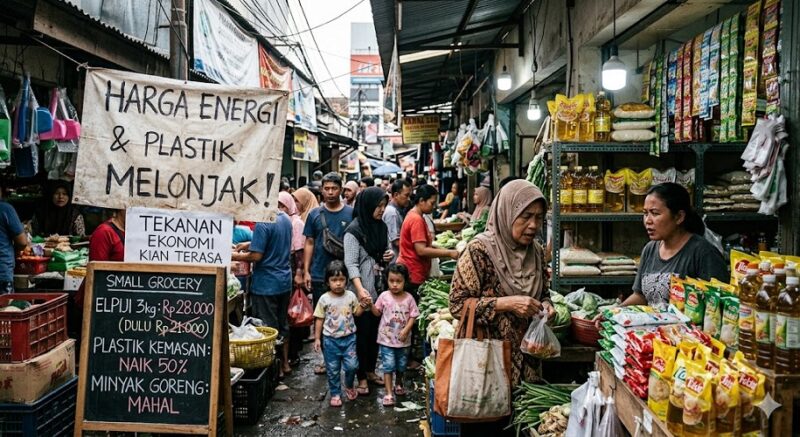 Ilustrasi dampak kenaikan harga LPG dan BBM Non Subsidi