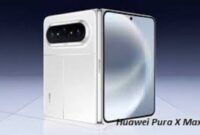 Bocoran Tampilan Huawei Pura X Max