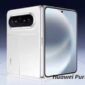Bocoran Tampilan Huawei Pura X Max
