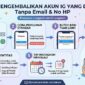 Cara mengembalikan akun IG yang diretas