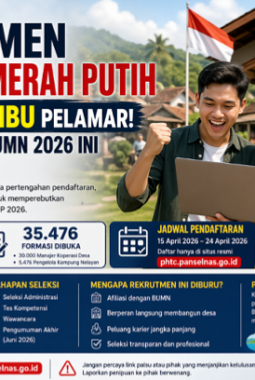 Update Terbaru Rekrutmen KDMP 2026: 383.830 akun sudah mendaftar, Ini Tips Lolosnya