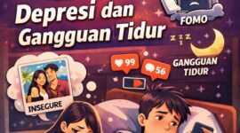 Ilustrasi dampak buruk instagram