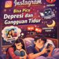 Ilustrasi dampak buruk instagram