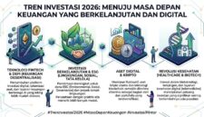 Ilustrasi tren investasi 2026