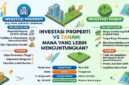 Mana yang lebih menguntungkan investasi properti atau Tanah
