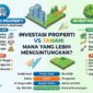 Mana yang lebih menguntungkan investasi properti atau Tanah