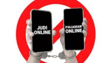 Ilustrasi dampak judi online dan pinjaman online
