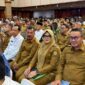 Bupati Kerinci, Monadi saat menghadiri Rakornas Mitigasi Kekeringan 2026