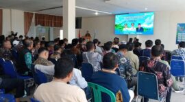 Kegiatan komitmen bersama percepatan digitalisasi desa Kabupaten Kerinci
